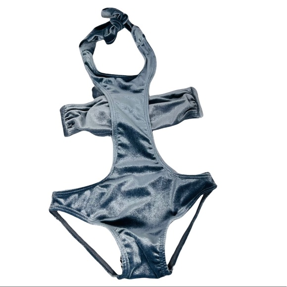 Madison Swim Other - Silver Monokini Set**Size 8**$128